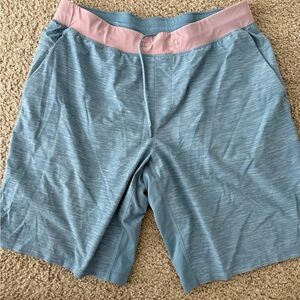 lululemon athletica Blue shorts XXL 11 inch